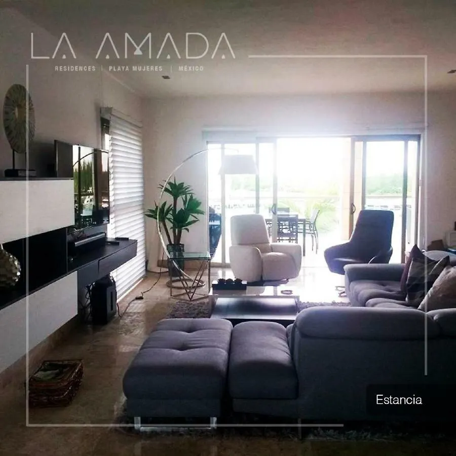 La Amada Residences Luxury Cancún Appartement