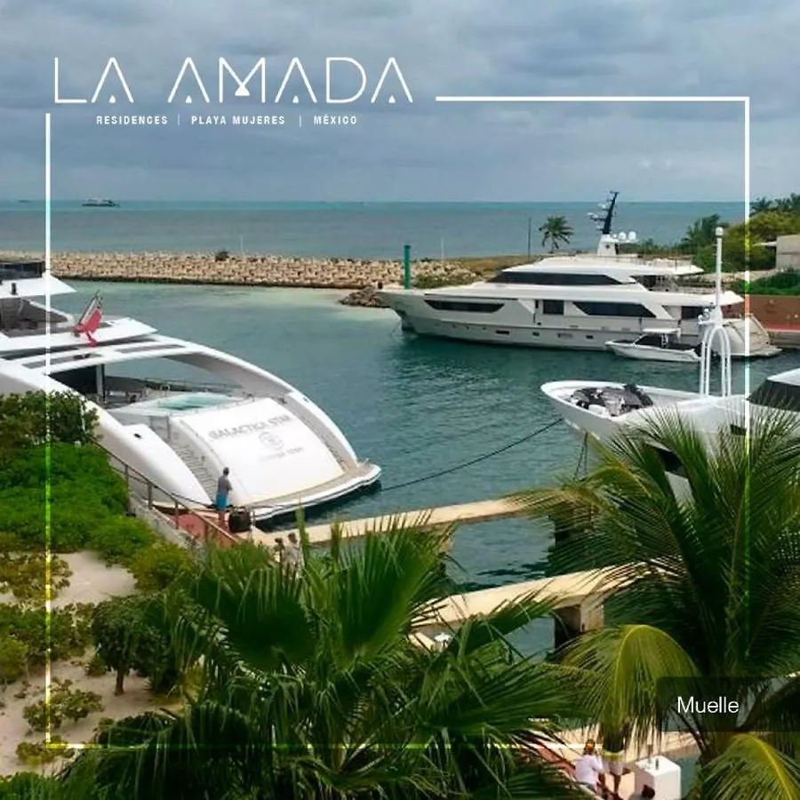 La Amada Residences Luxury Cancún Appartement