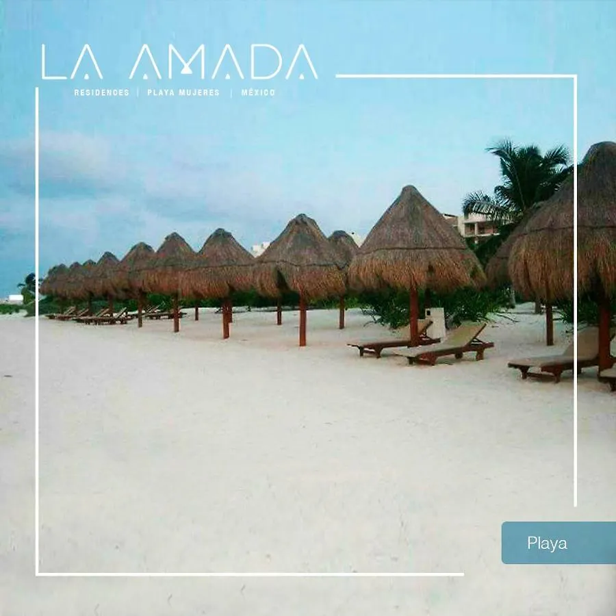 Appartement La Amada Residences Luxury Cancún Mexique