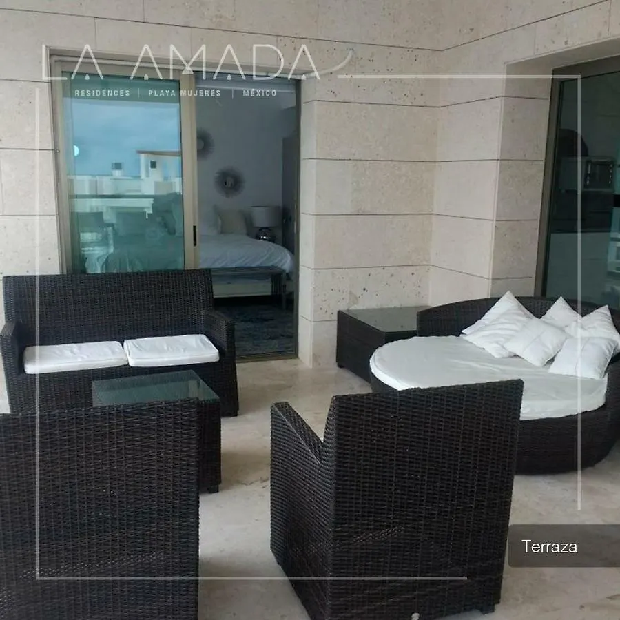 La Amada Residences Luxury Cancun Apartment